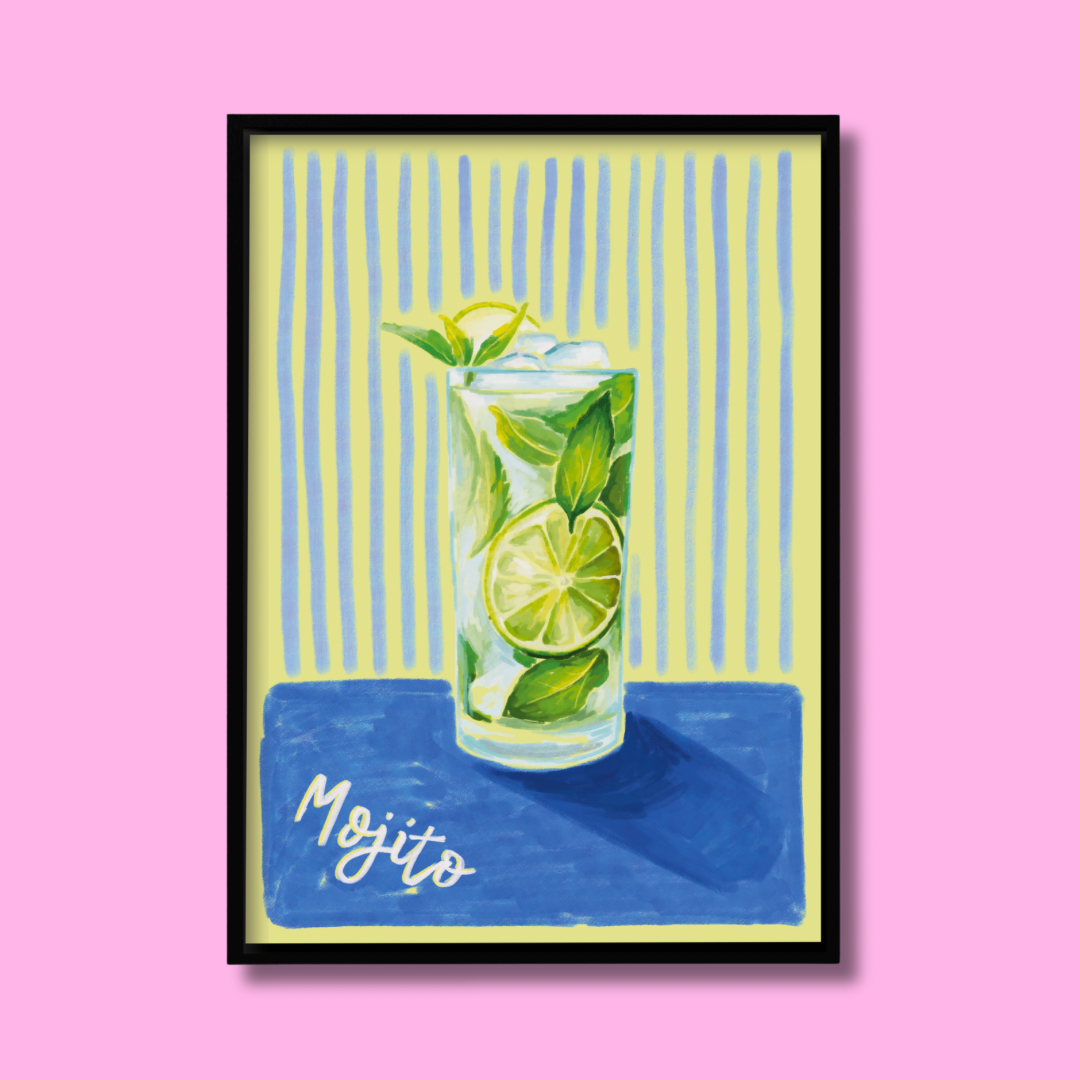 Cocktail Prints