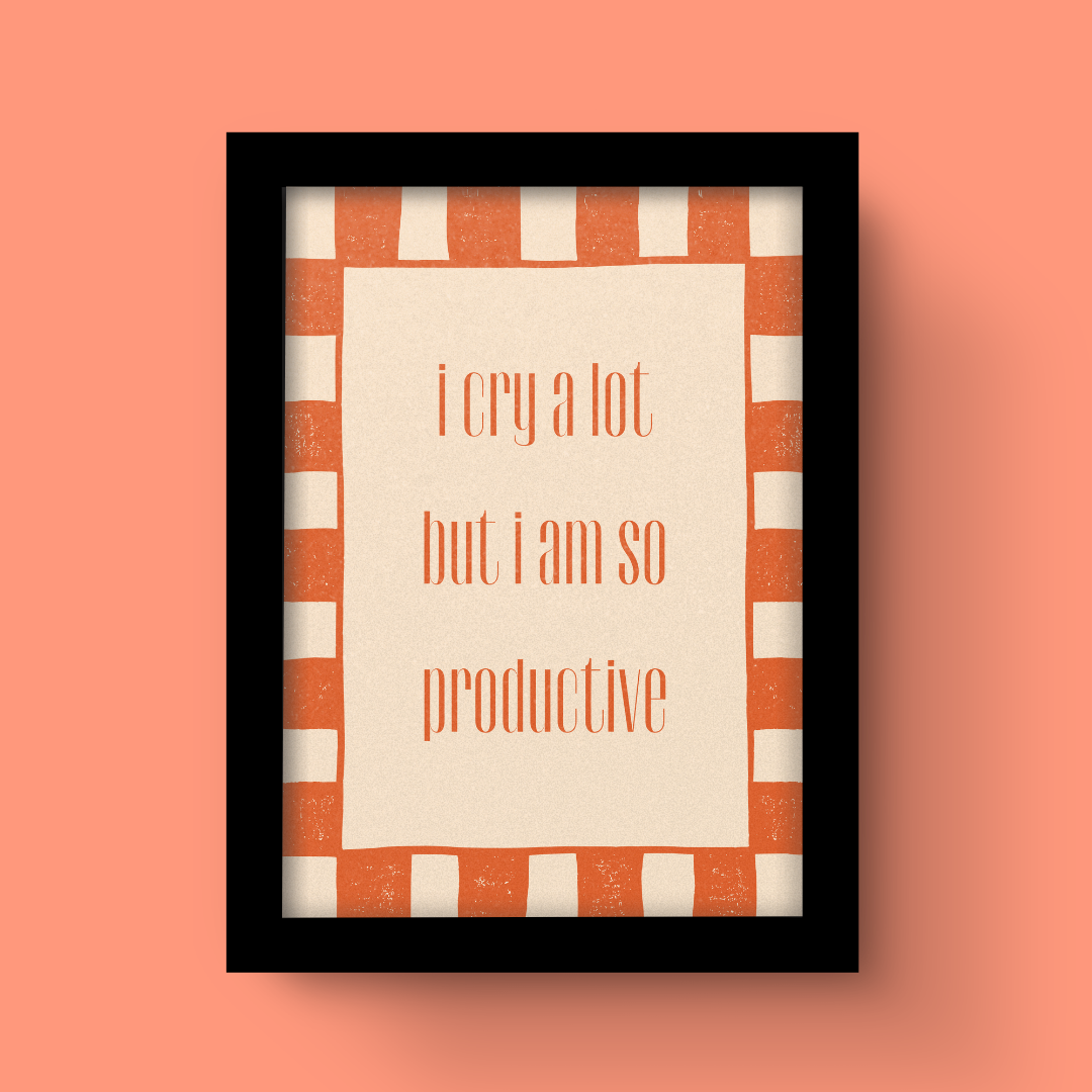 Typography Prints