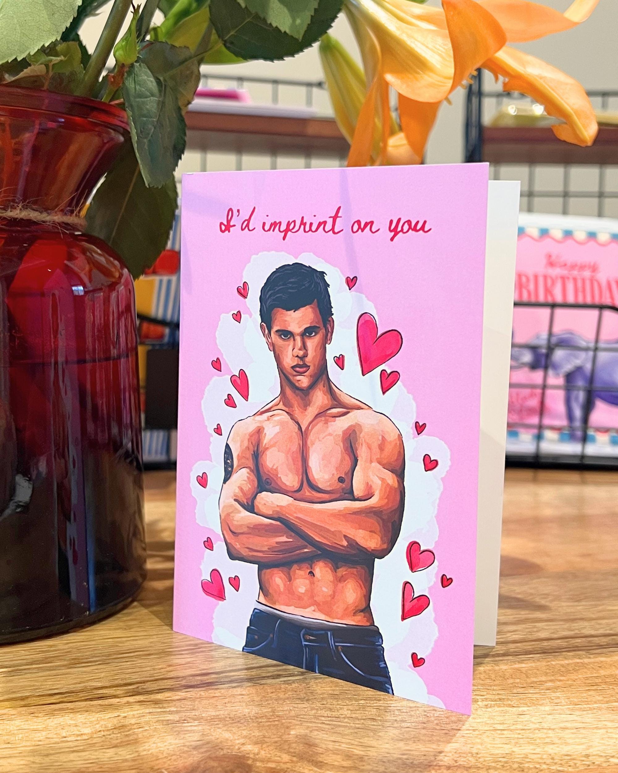 Jacob Black Love Card