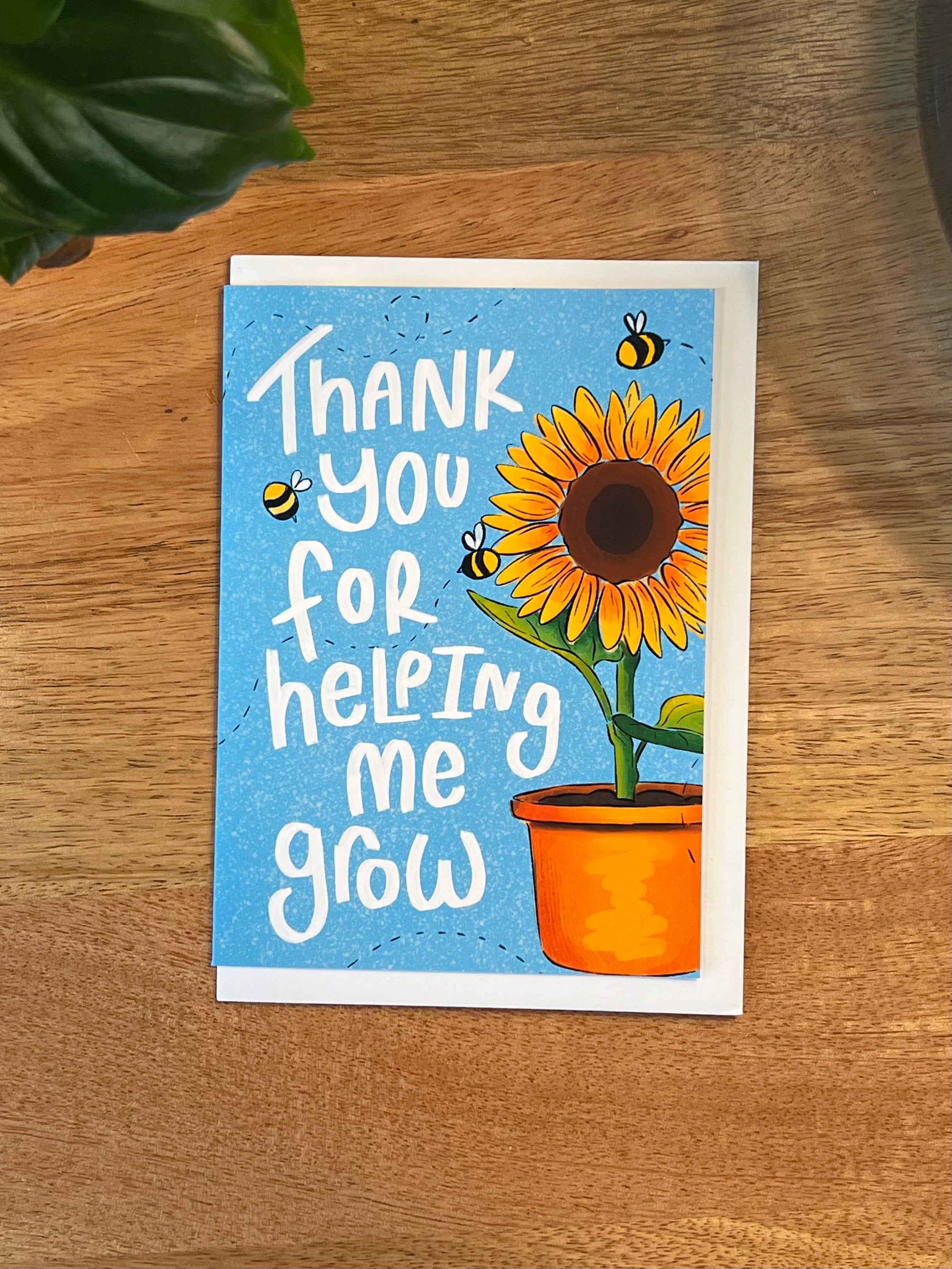 Thank You Teacher Card