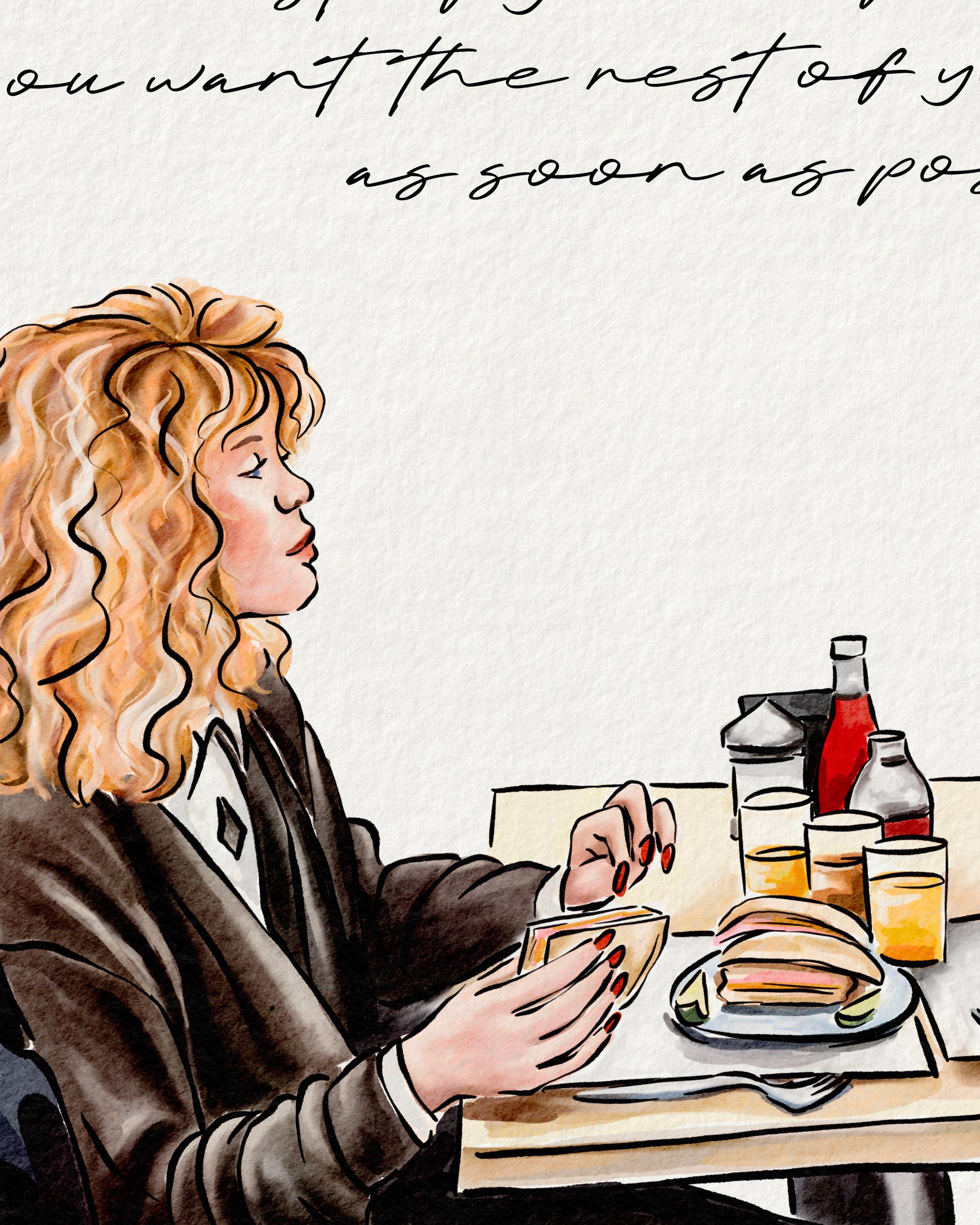 Harry Met Sally Inspired Love Card