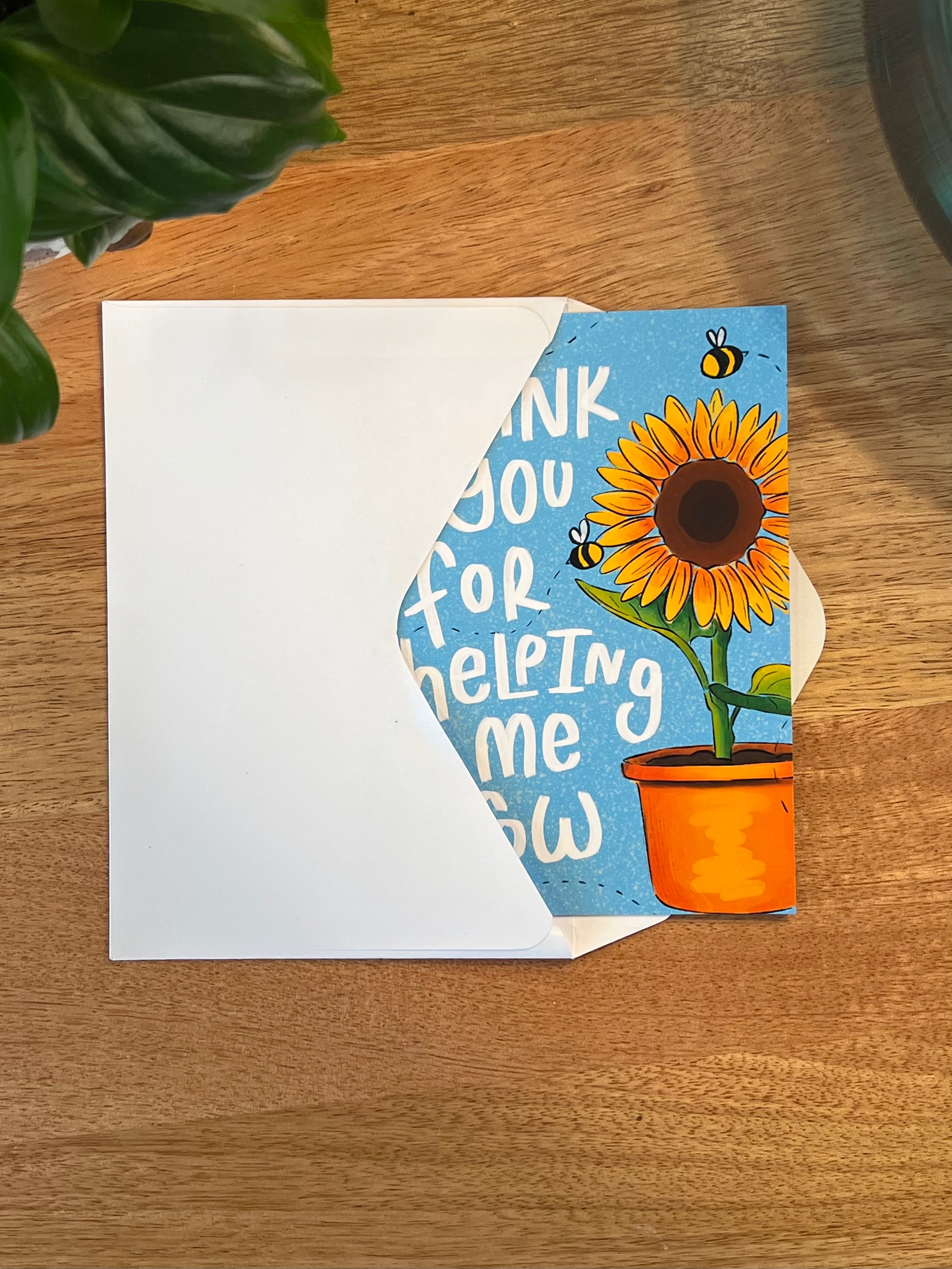 Thank You Teacher Card