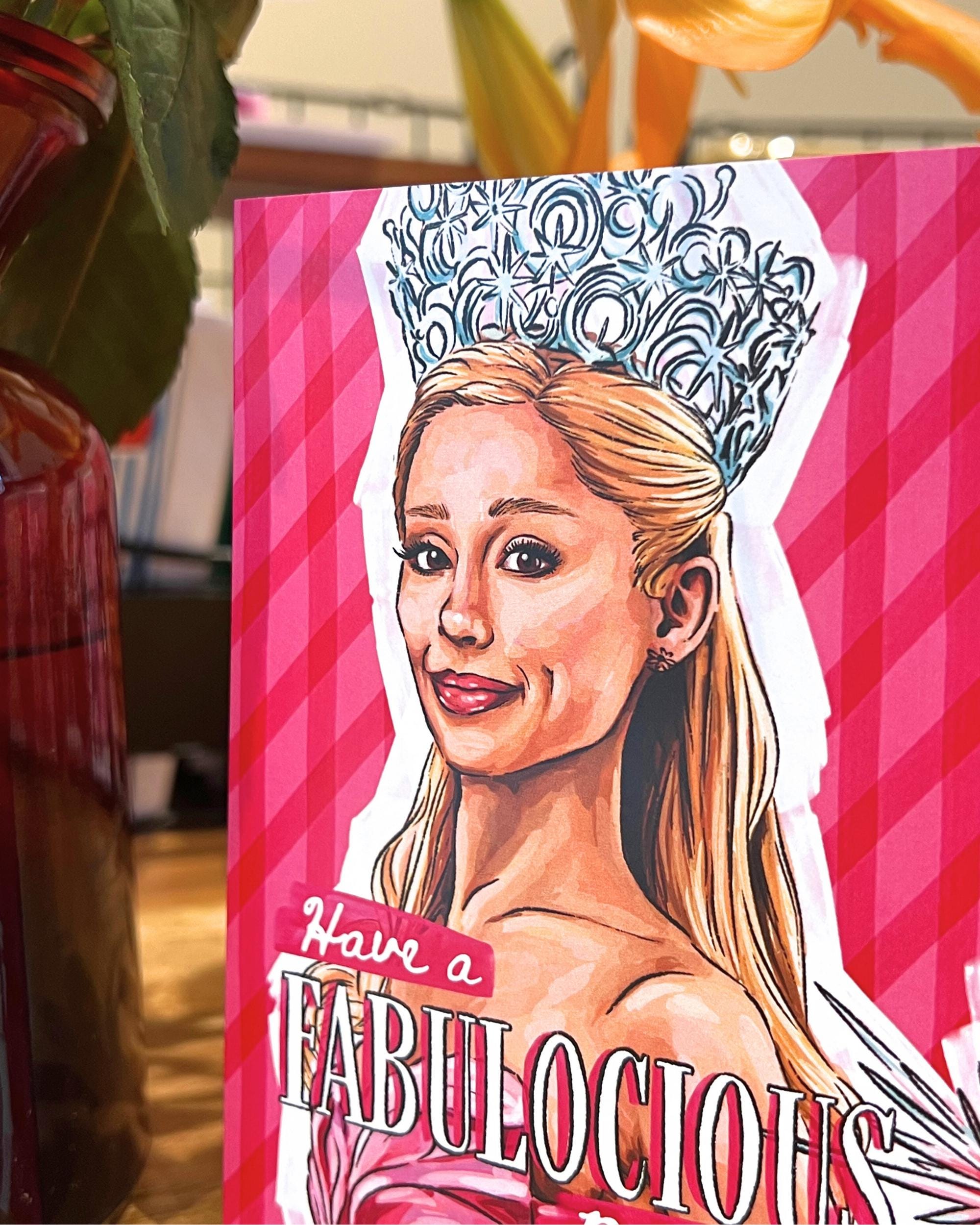 Fabulocious Birthday Card