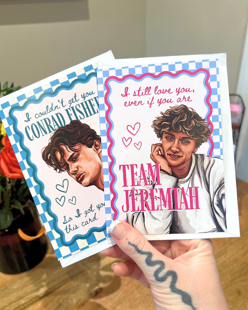 Team Jeremiah Friend Card