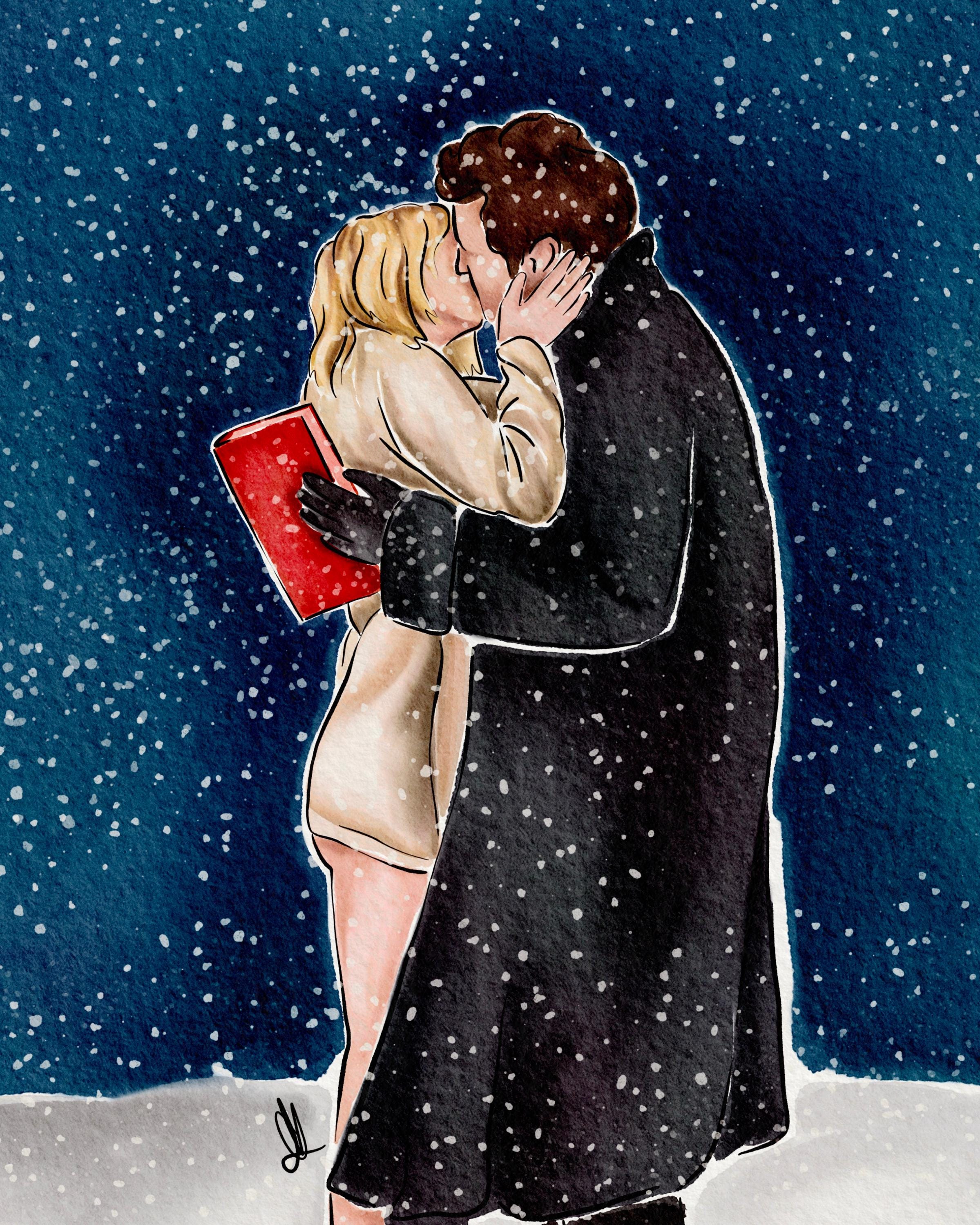 Bridget Jones Inspired Love Card