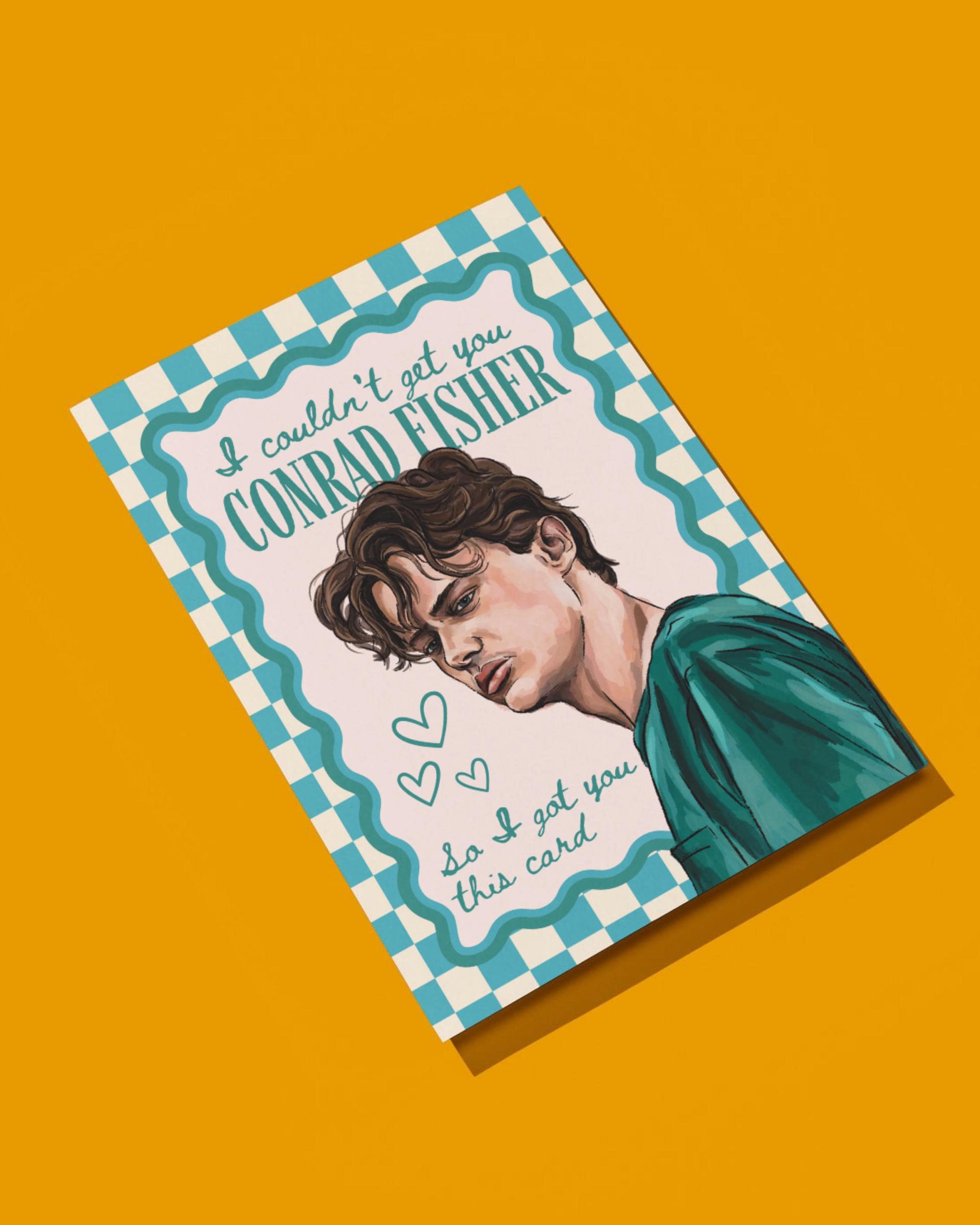 Conrad Fisher Birthday Card