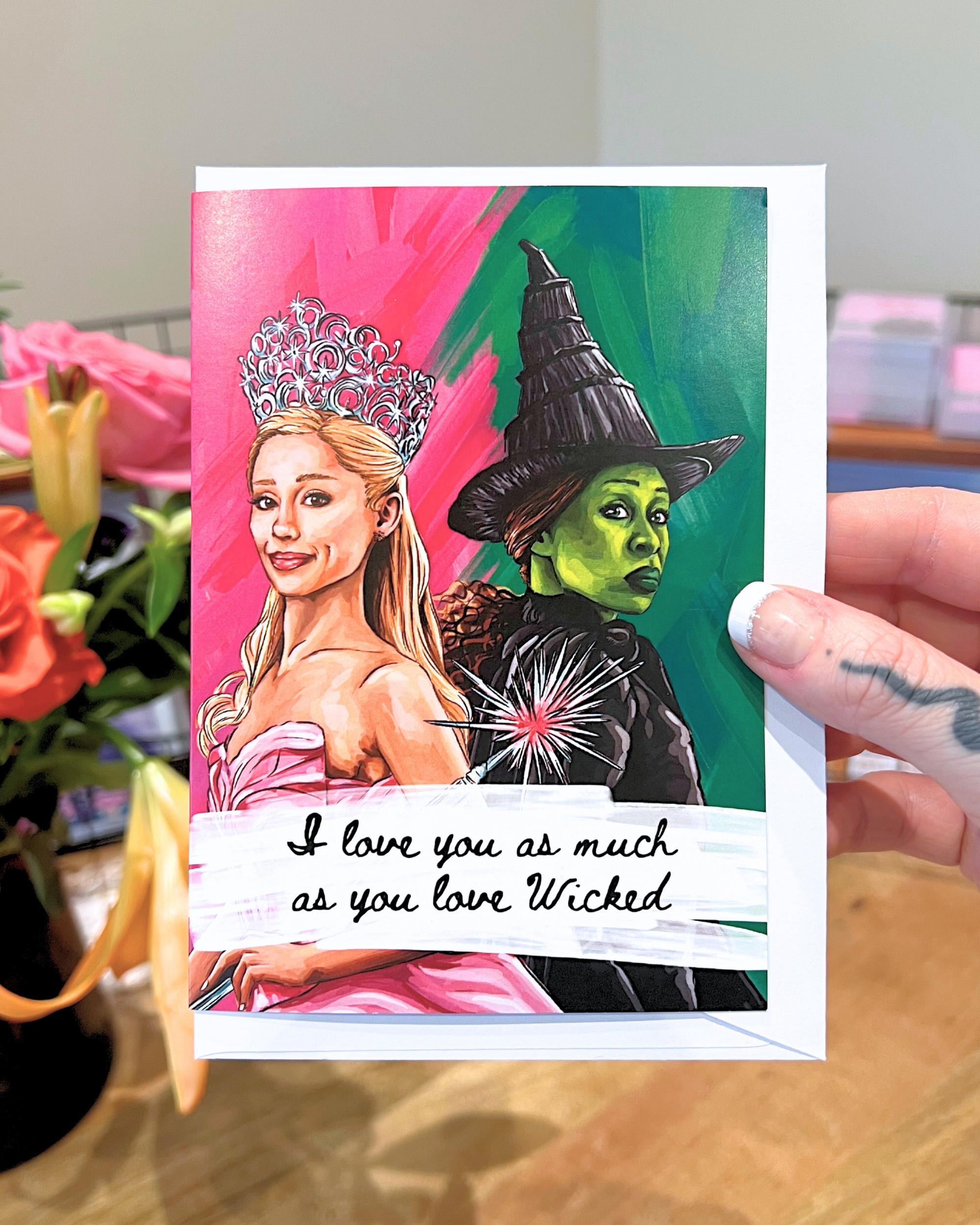 Wicked Love Card