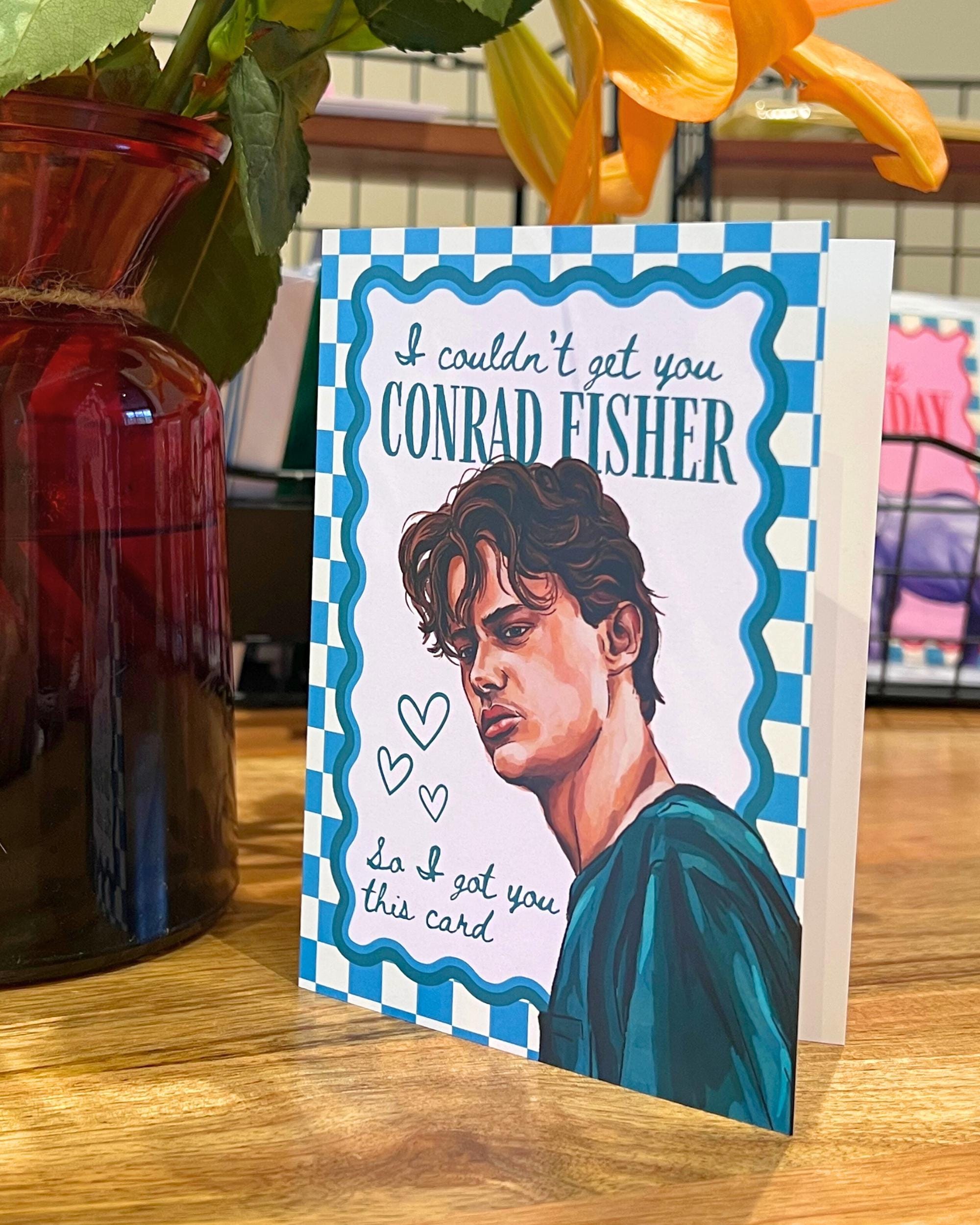 Conrad Fisher Birthday Card