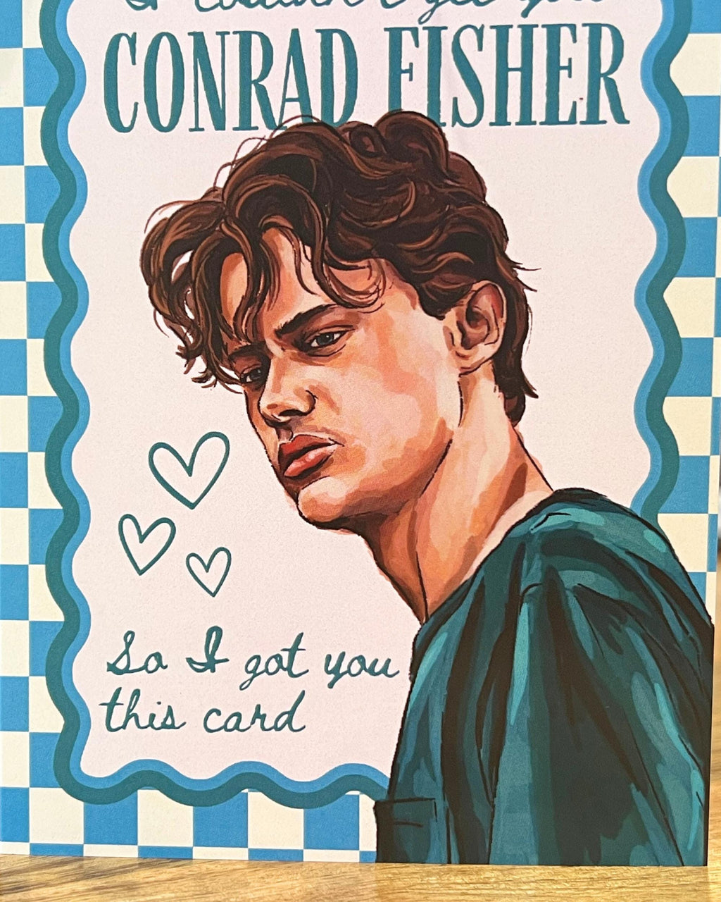 Conrad Fisher Birthday Card