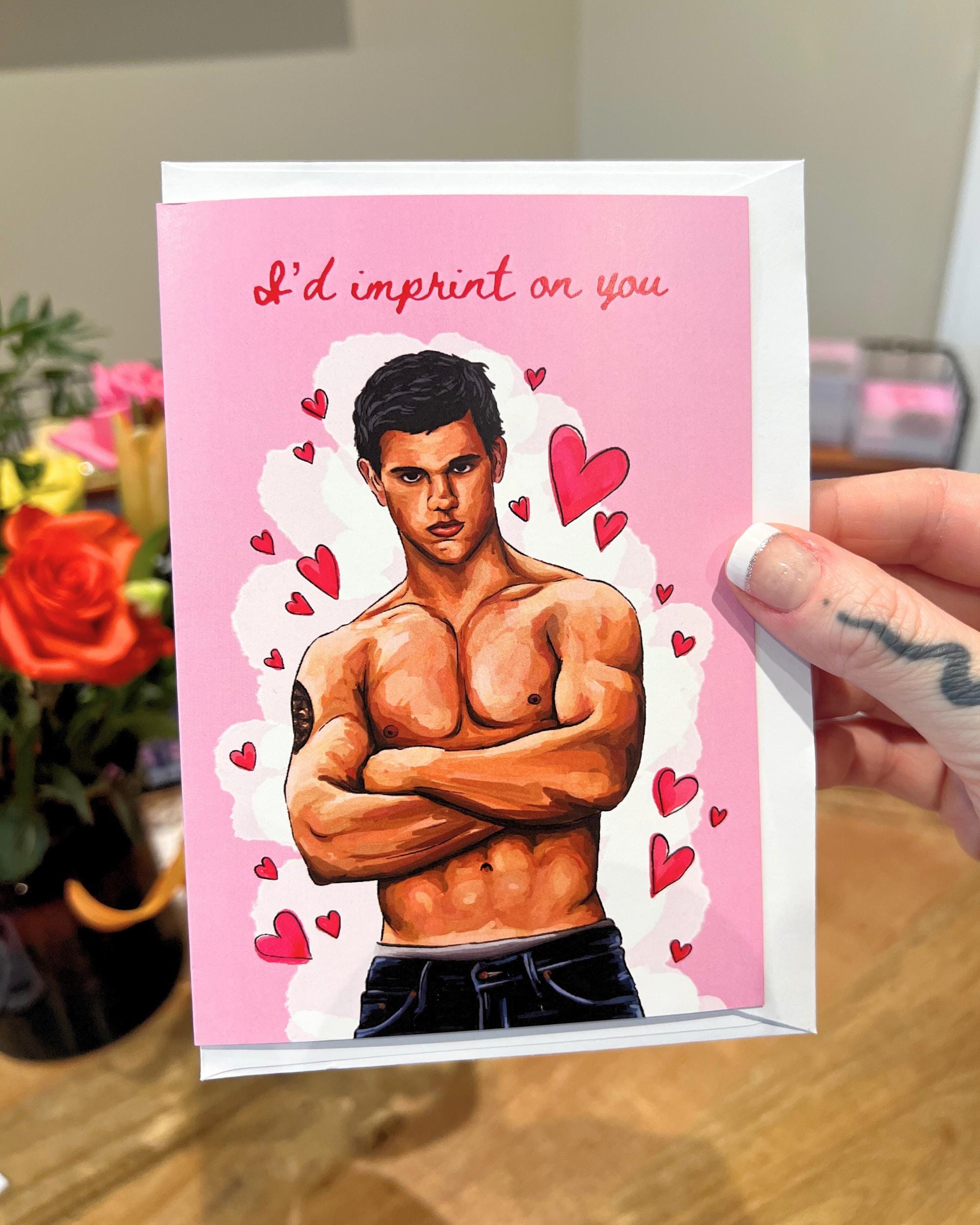 Jacob Black Love Card