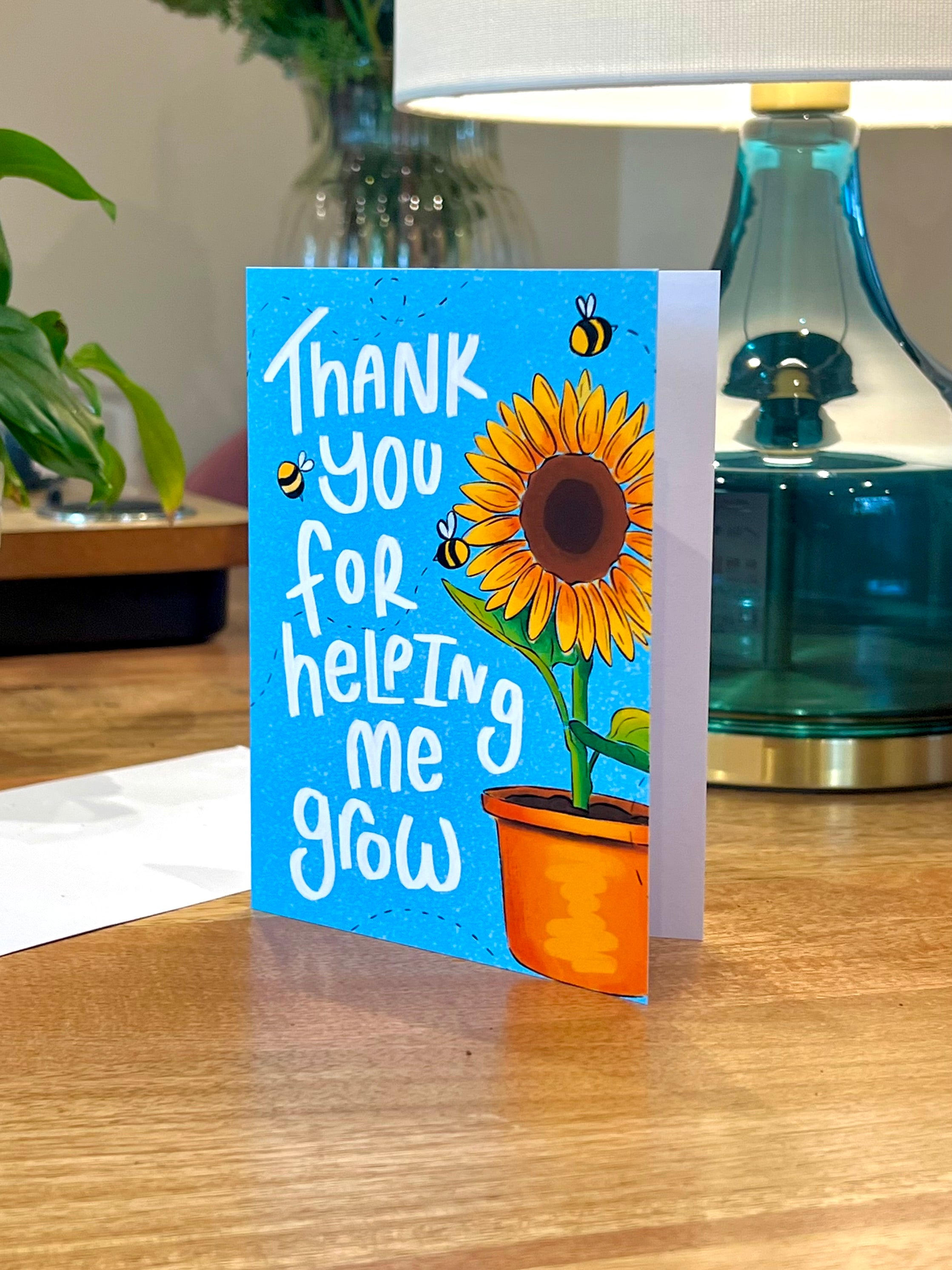 Thank You Teacher Card