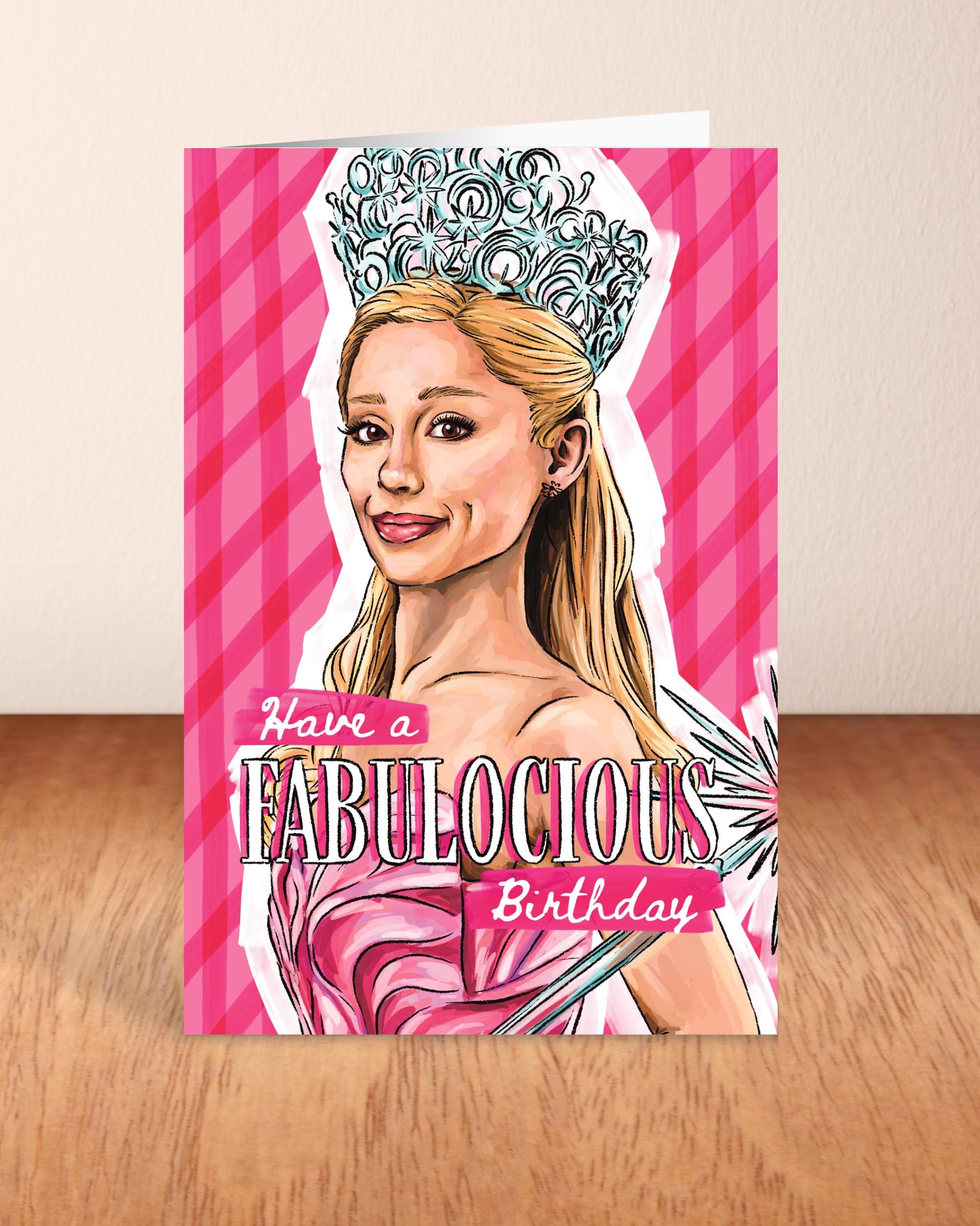 Fabulocious Birthday Card