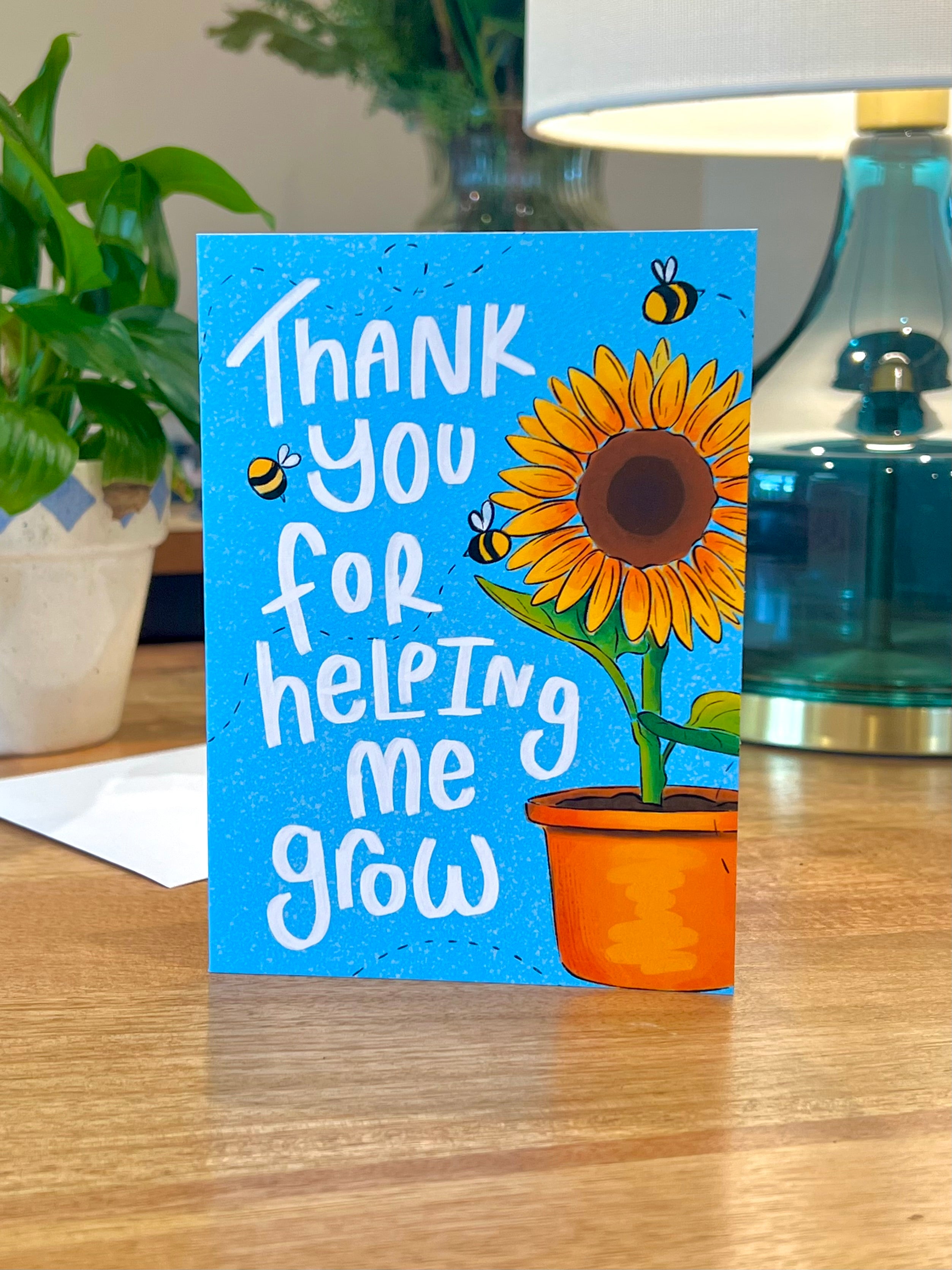 Thank You Teacher Card