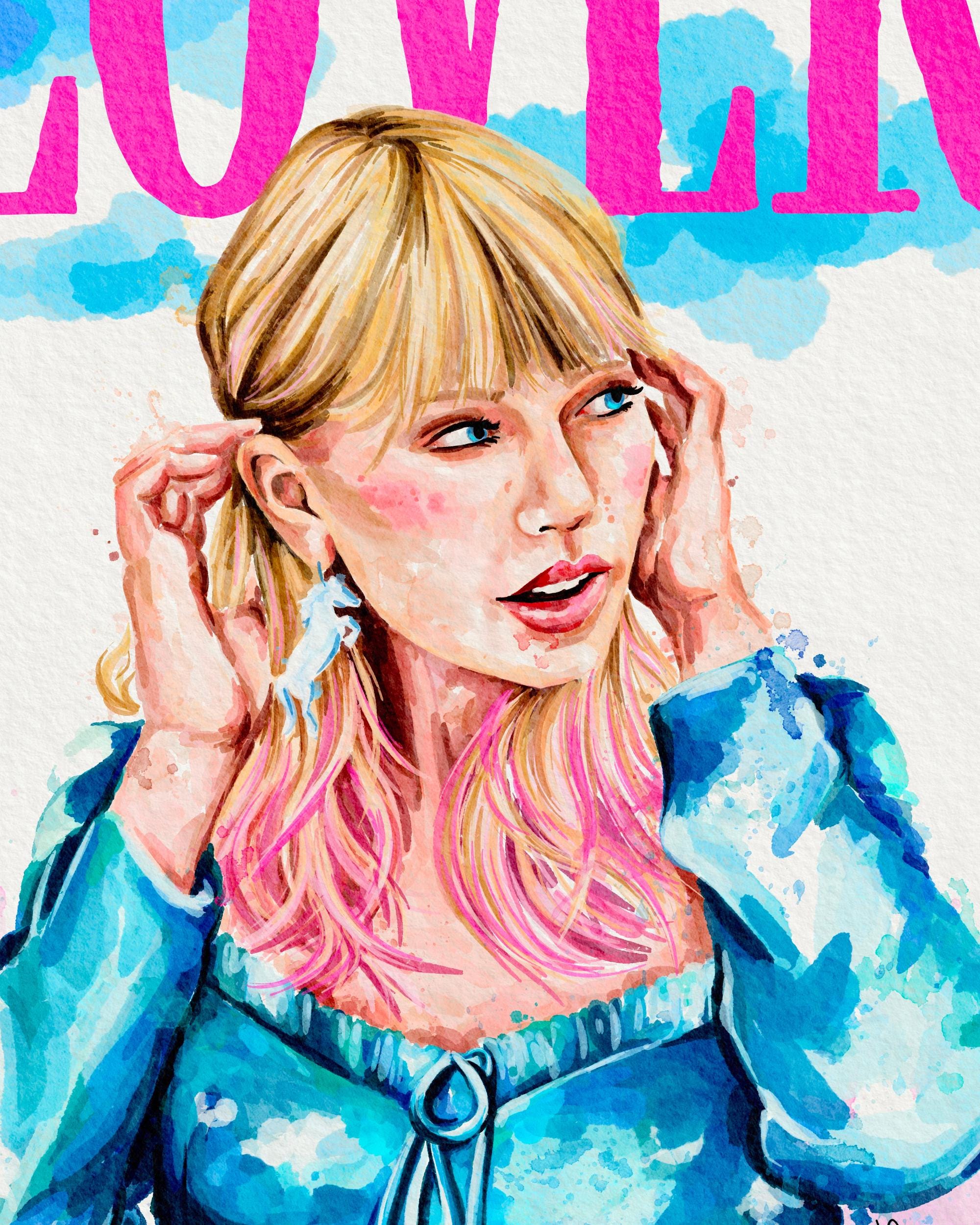 Lover Era - Swiftie Love Card