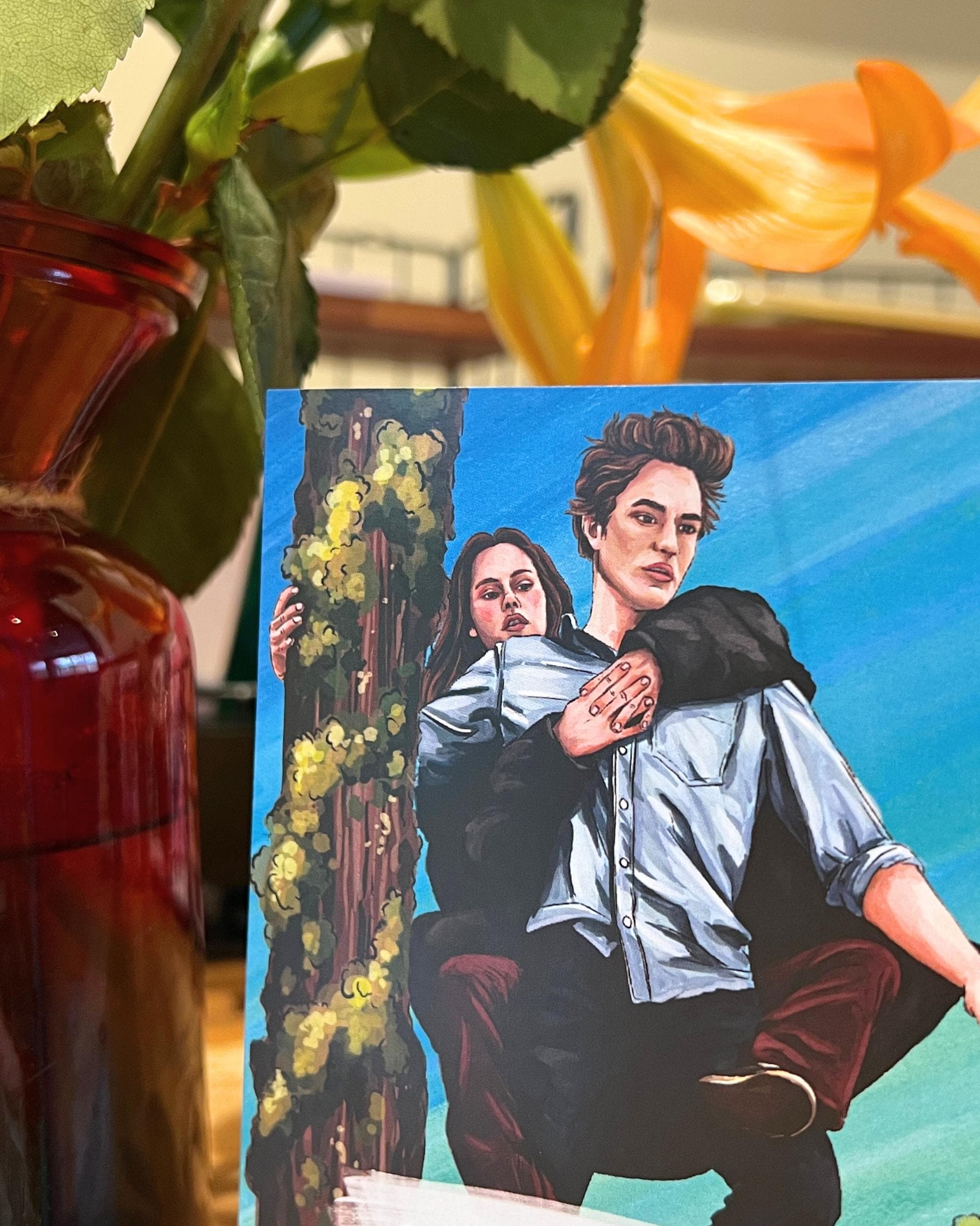 Twilight ‘Spider Monkey’ Birthday Card