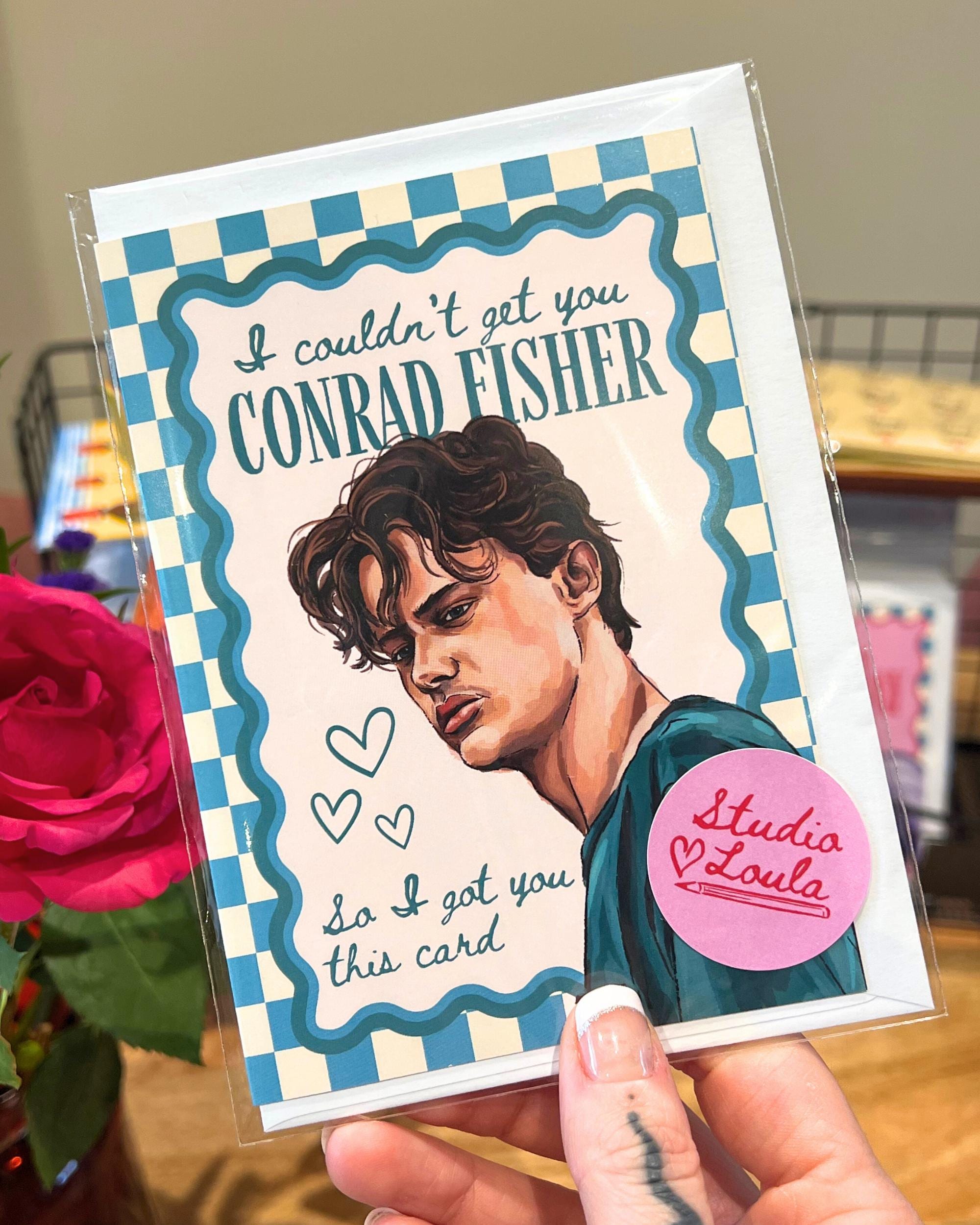 Conrad Fisher Birthday Card