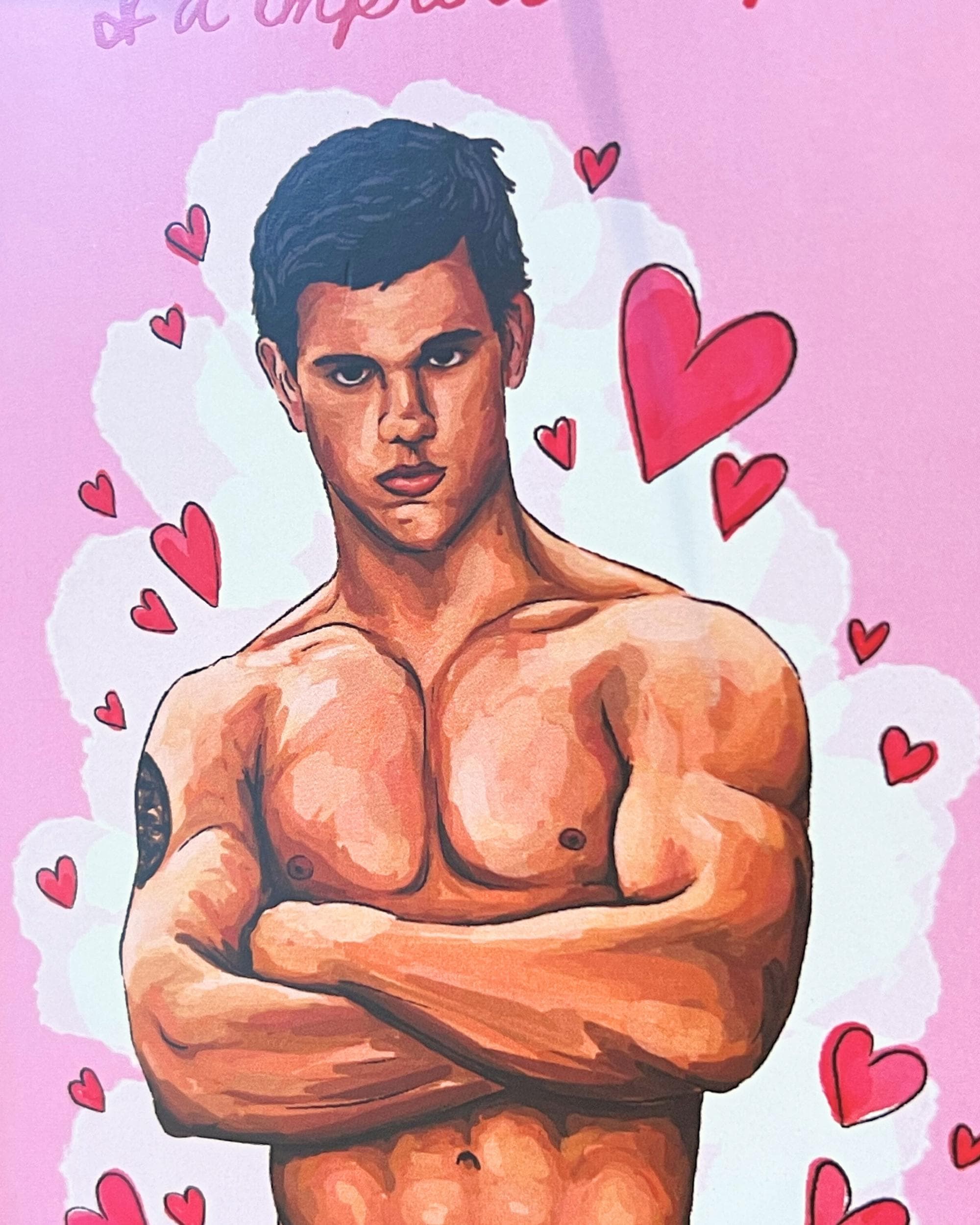 Jacob Black Love Card