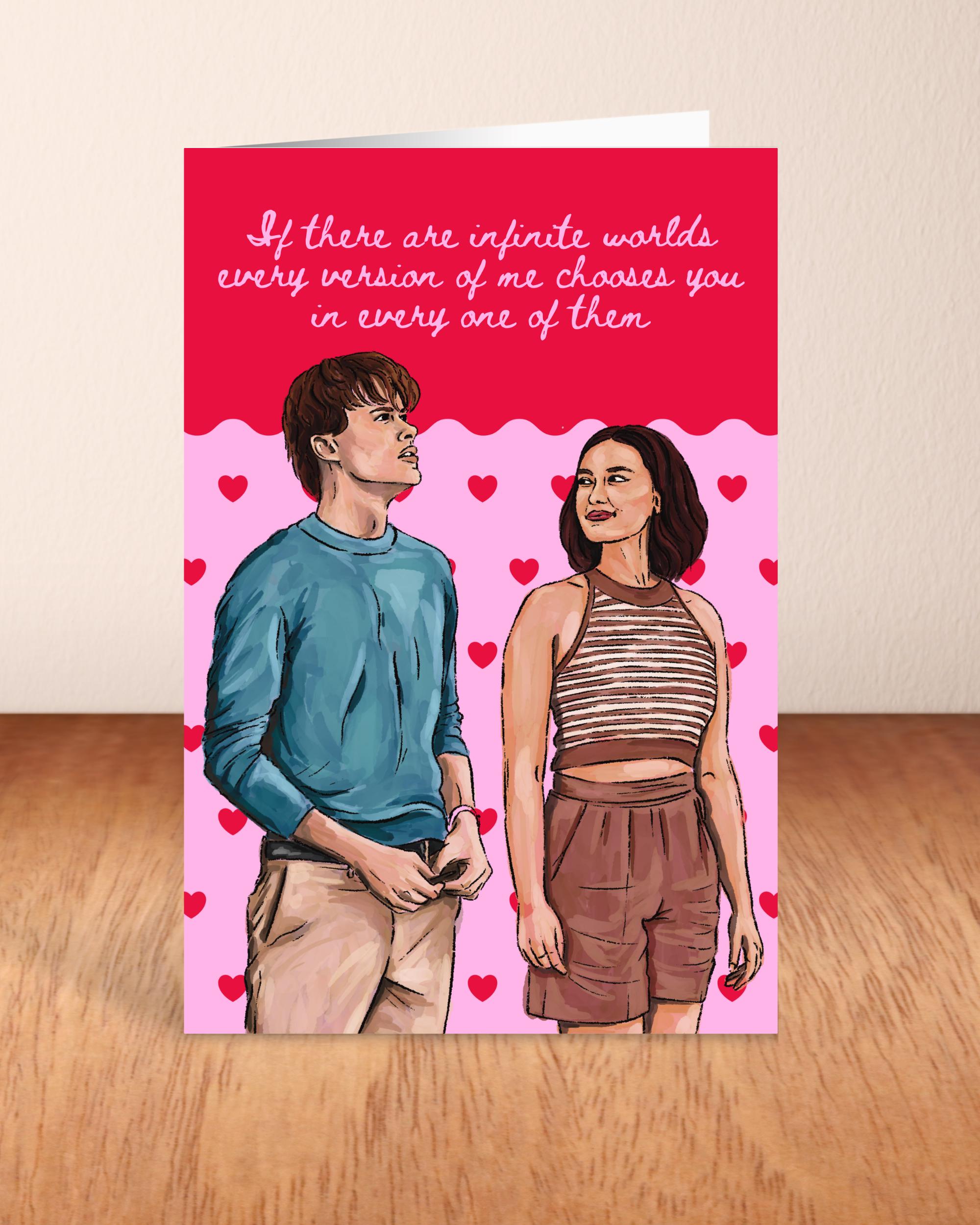 Belly & Conrad Love Card