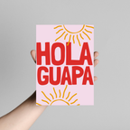 Hola Guapa - Art Print