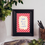 This Isn't What I Manifested - Art Print