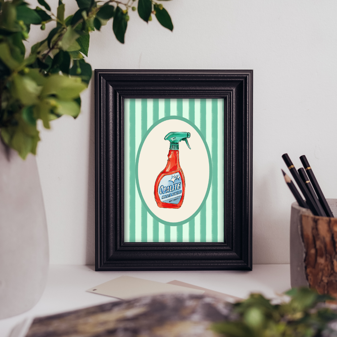 Opalite - Art Print