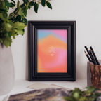 You Showed Me Colours - Art Print