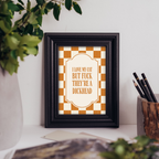 I Love My Cat But F*ck They're A Dickhead - Art Print
