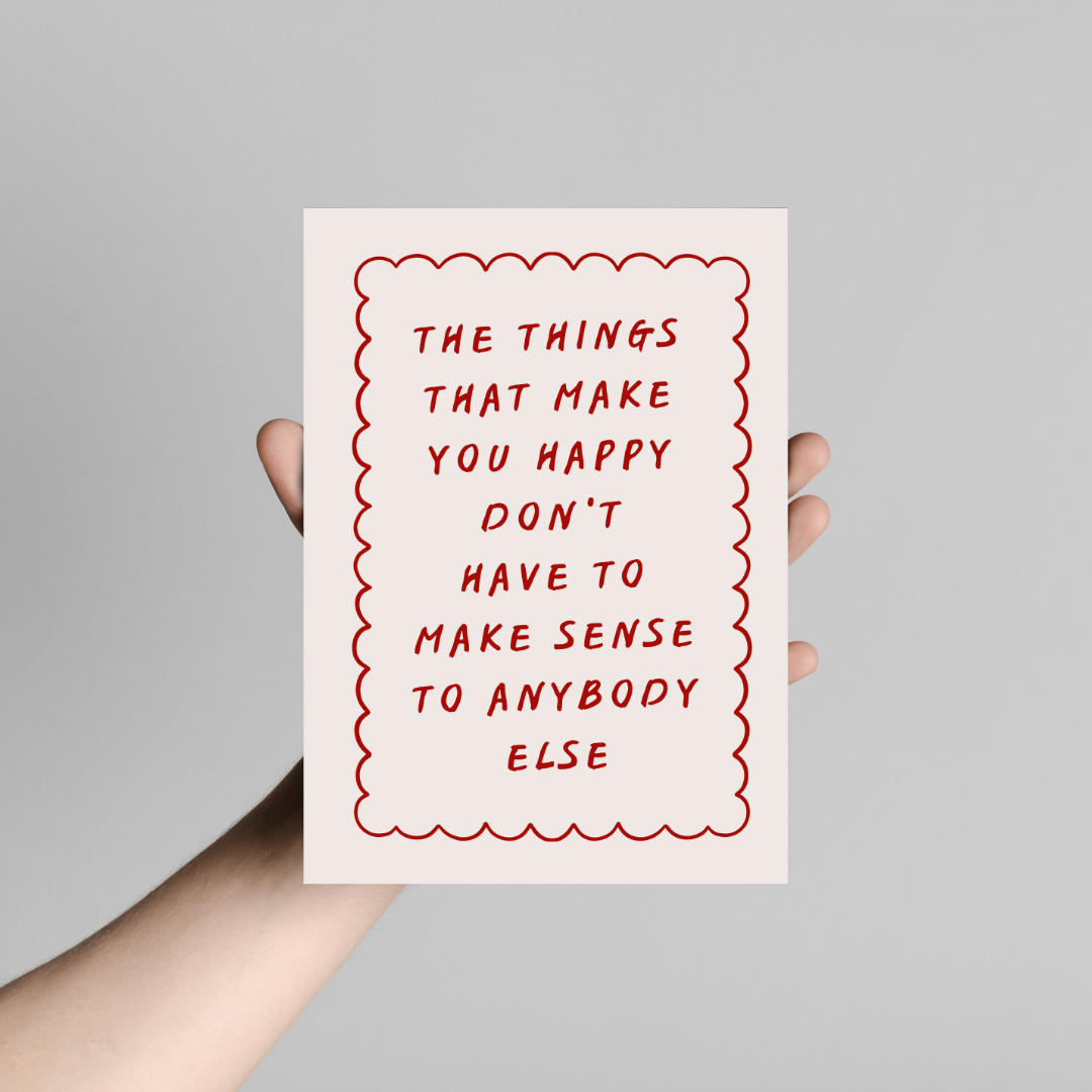 Love Actually Is All Around - Art Print