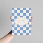 What If It All Works Out - Art Print