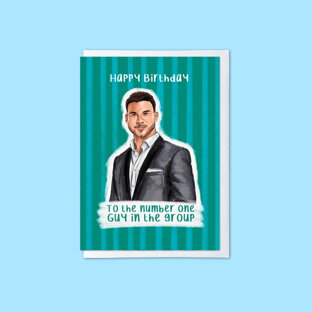 Main Guy In The Group - A6 Card