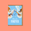 Cheers To Forever - A6 Card