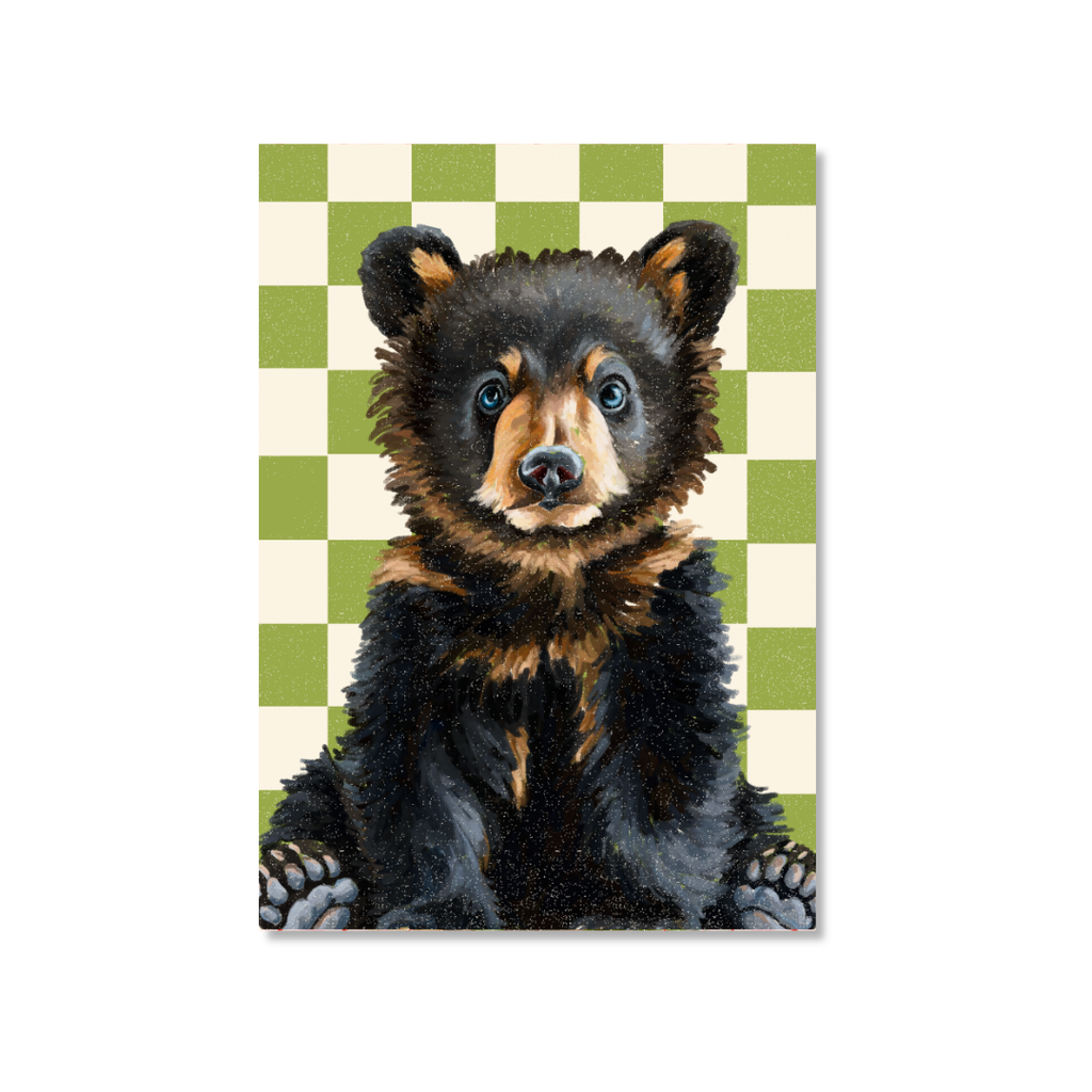Bear Cub - Art Print