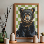 Bear Cub - Art Print