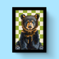 Bear Cub - Art Print