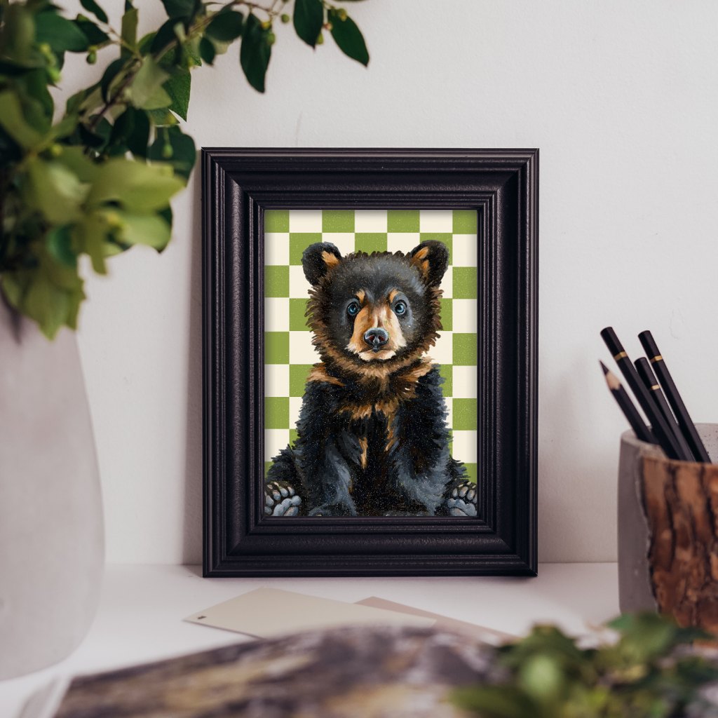 Bear Cub - Art Print