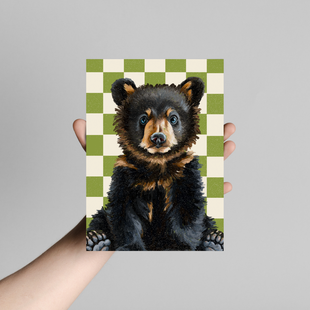 Bear Cub - Art Print
