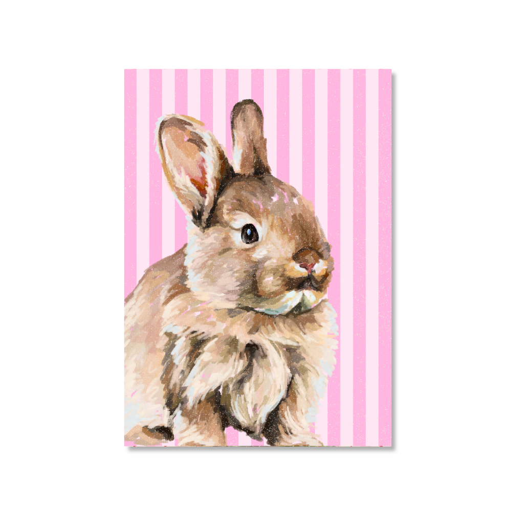Bunny - Art Print