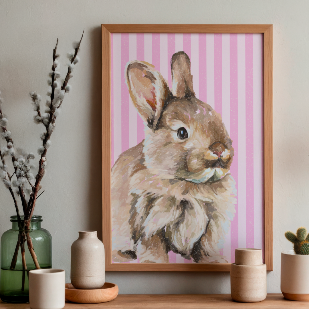 Bunny - Art Print