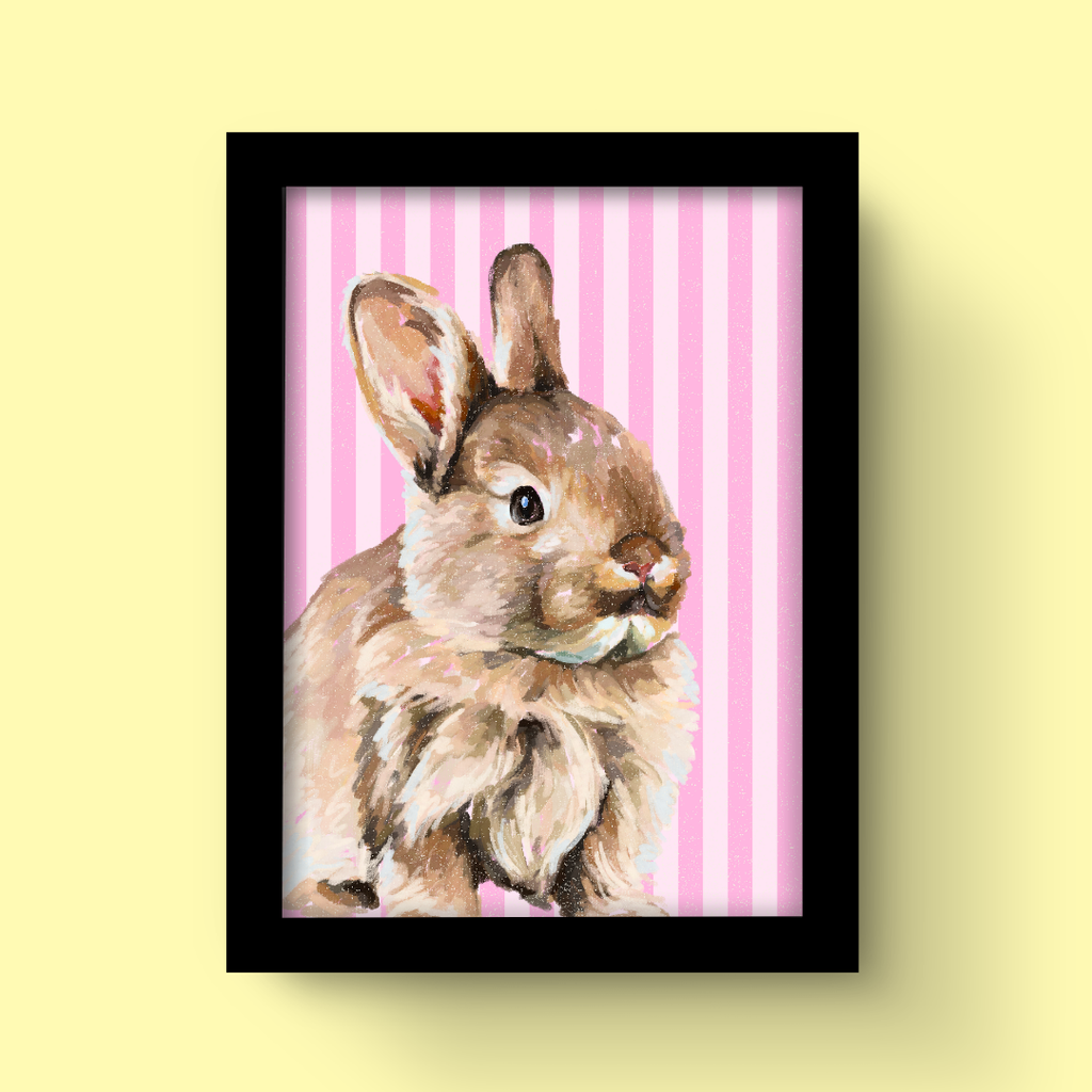 Bunny - Art Print