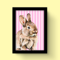Bunny - Art Print