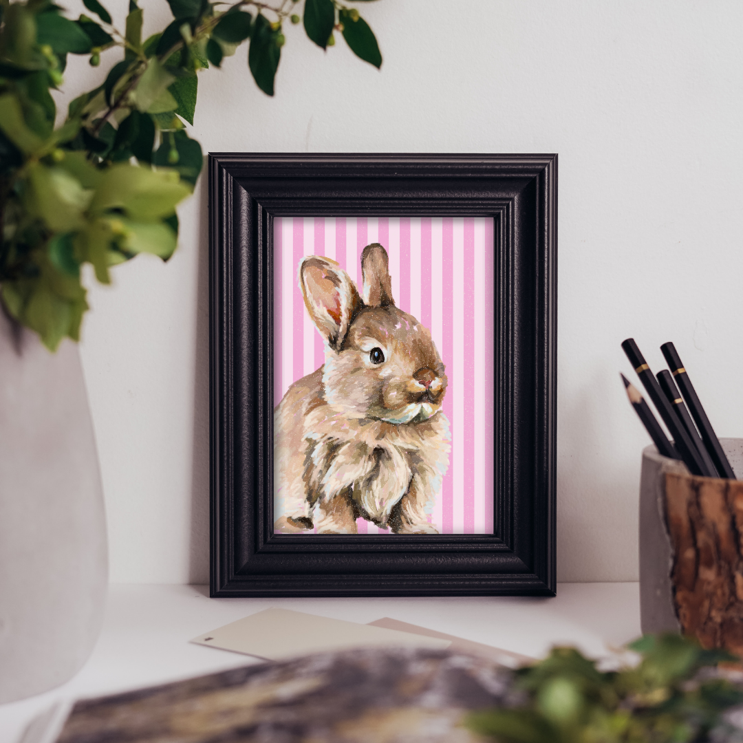 Bunny - Art Print