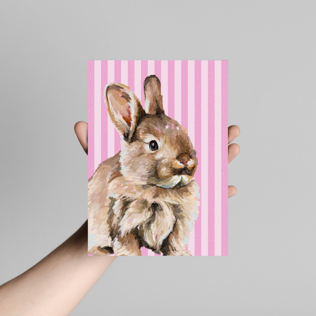 Bunny - Art Print
