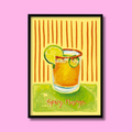 Spicy Margs Cocktail - Art Print