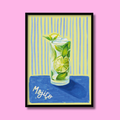 Mojito Cocktail - Art Print
