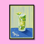 Mojito Cocktail - Art Print