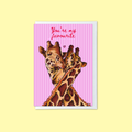 You’re My Favourite - A6 Card
