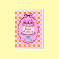 Happy Birthday Card - A6 Card
