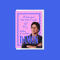 Damon Salvatore - A6 Card