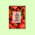 Dad Tomato Pun - A6 Card