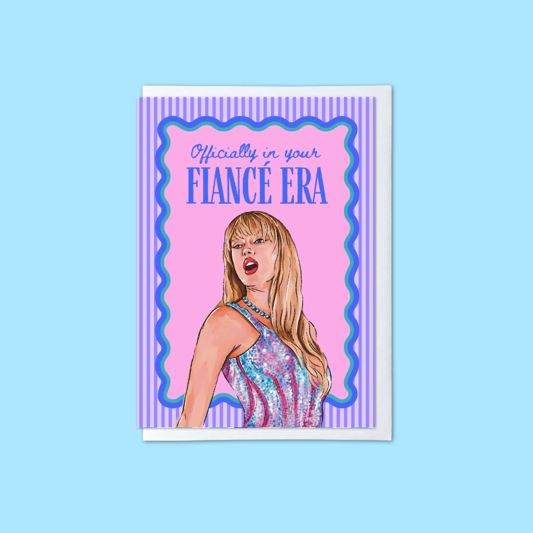 Fiancé Era - A6 Card